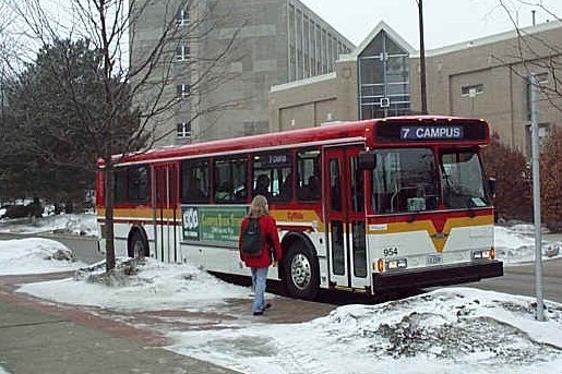 954 Campus Bus Stop