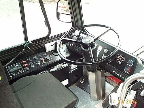 971 Driver's Seat