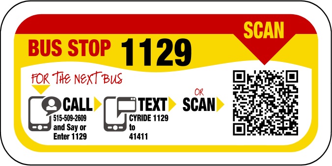 NEXTbus bus stop