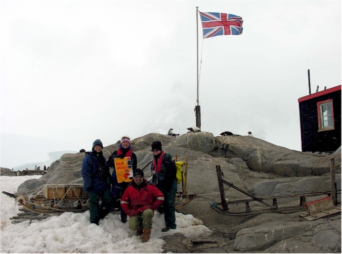 Port Lockroy, Antarctica